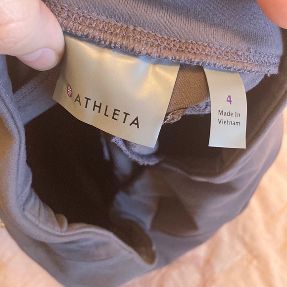 ATHLETA women’s skinny High rise pants size 4. Like new - Picture 3 of 9